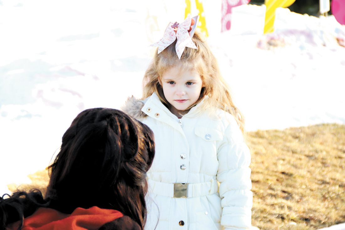 Nashua girl receives drive-by birthday parade | News, Sports, Jobs